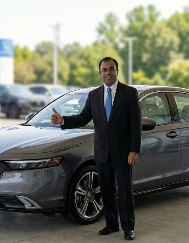 Ahmad - Professional Driver