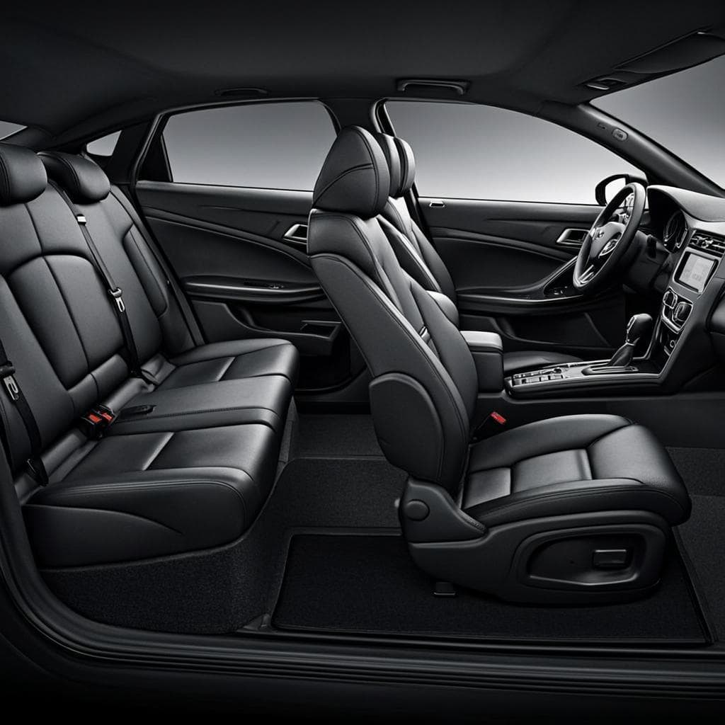 Spacious Back Seat